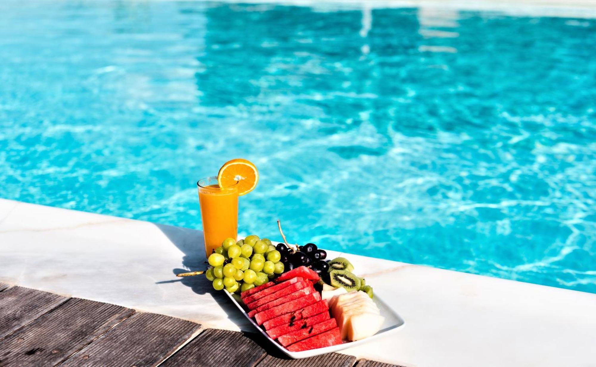 Black Rose Beach Suites 페리사 외부 사진